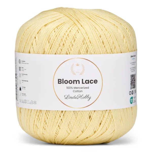 LindeHobby Bloom Lace Mercerized Cotton